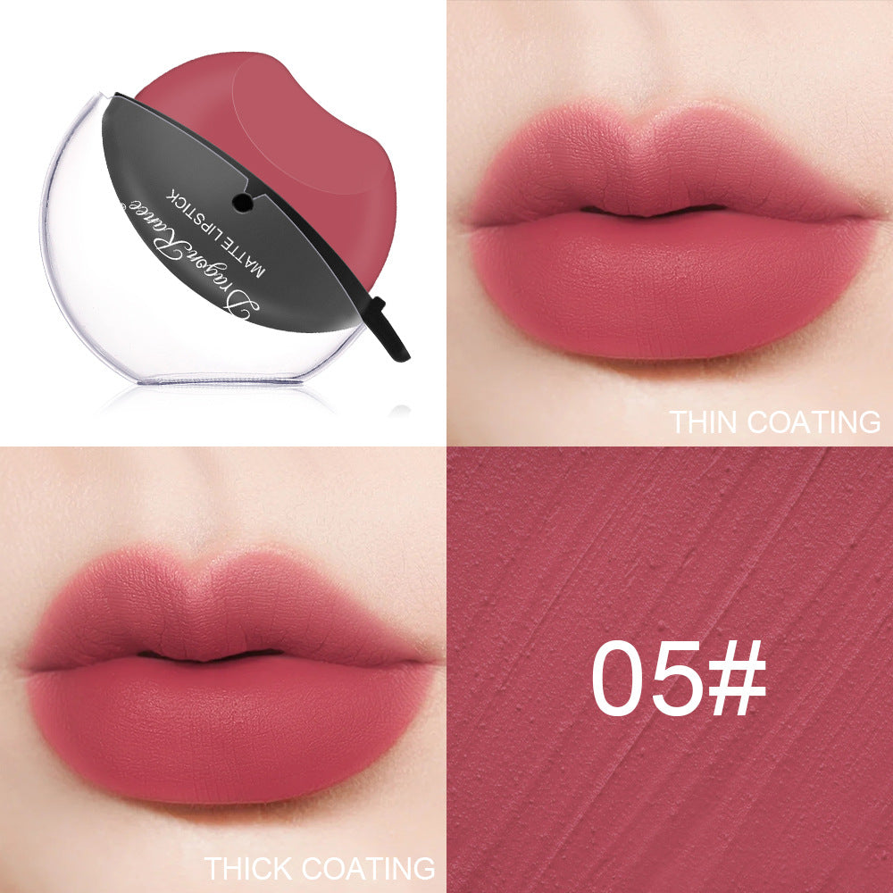 Lazy Lip Matte Lipstick — Effortless Big Red Color That Won't Fade