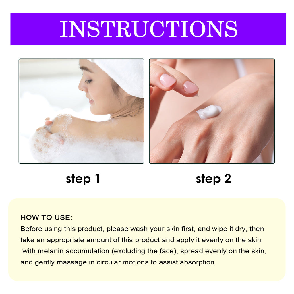 Crema de belleza para muslos, aclara la parte interna de los muslos, hidrata y humecta la piel, crema limpiadora y de cuidado para la belleza de las piernas