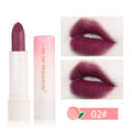 Retro Matte Lipstick — Bean Paste, Peach & Red Shades