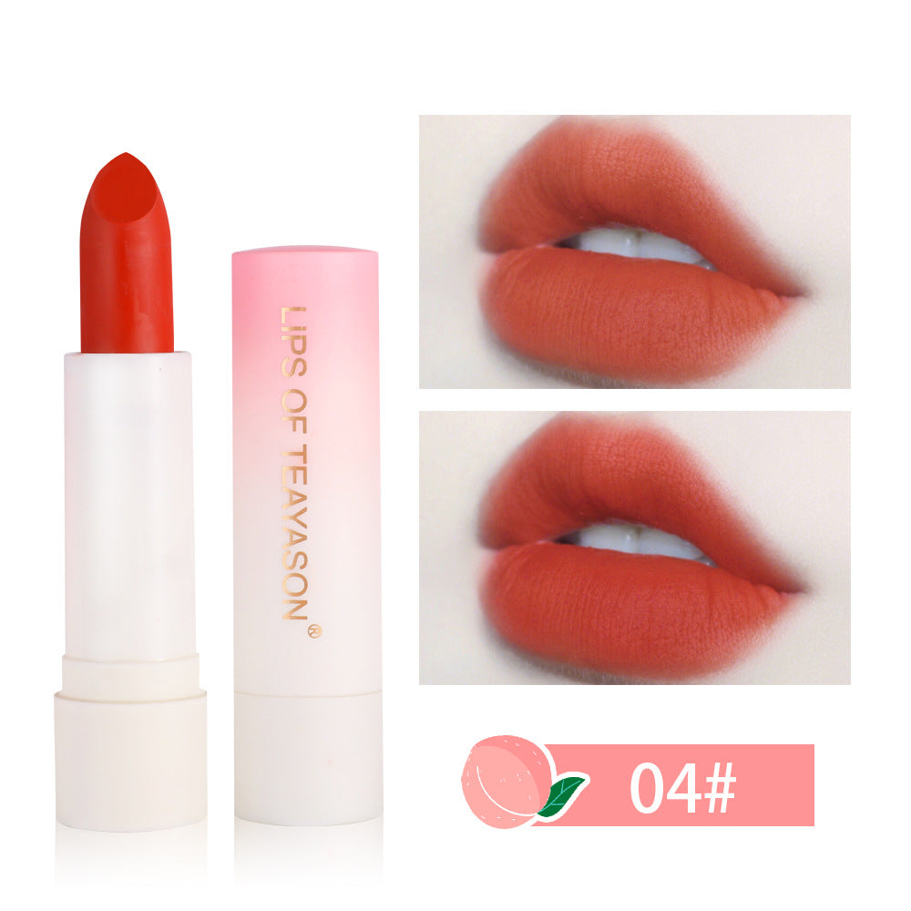 Retro Matte Lipstick — Bean Paste, Peach & Red Shades