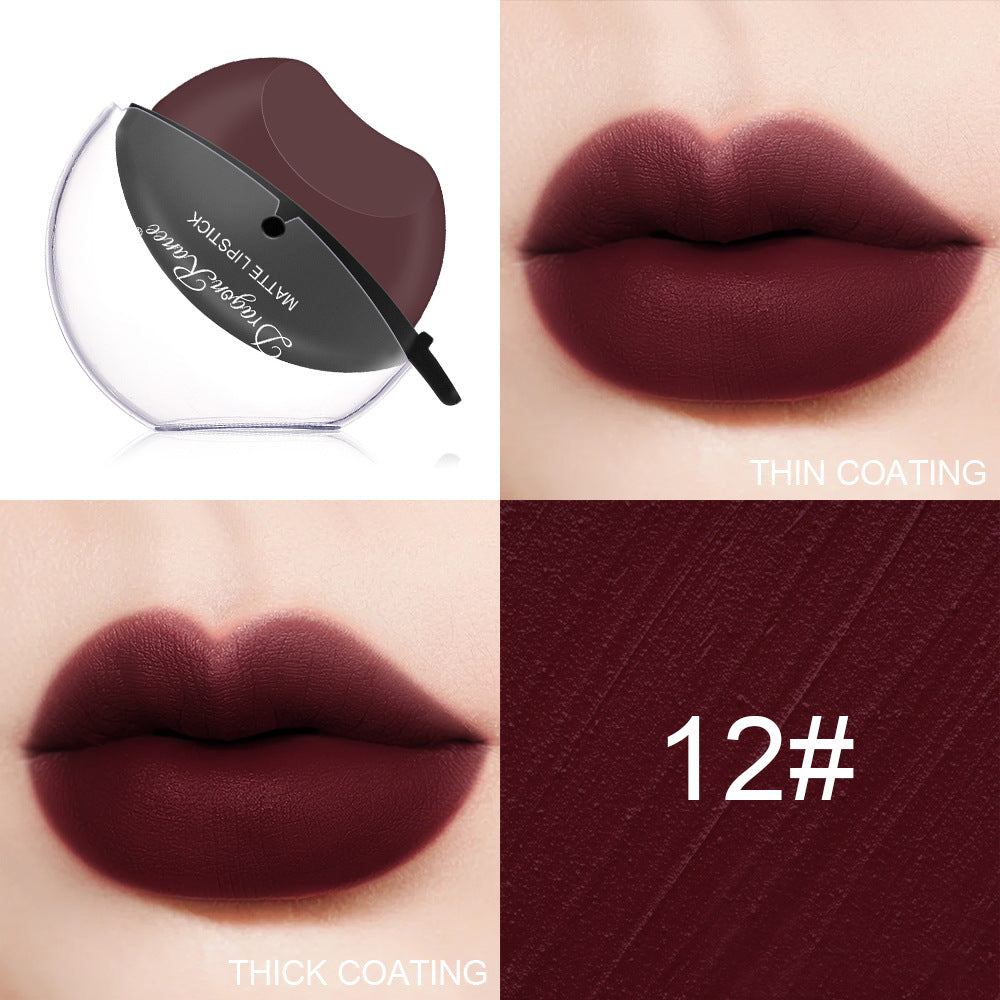 Lazy Lip Matte Lipstick — Effortless Big Red Color That Won't Fade