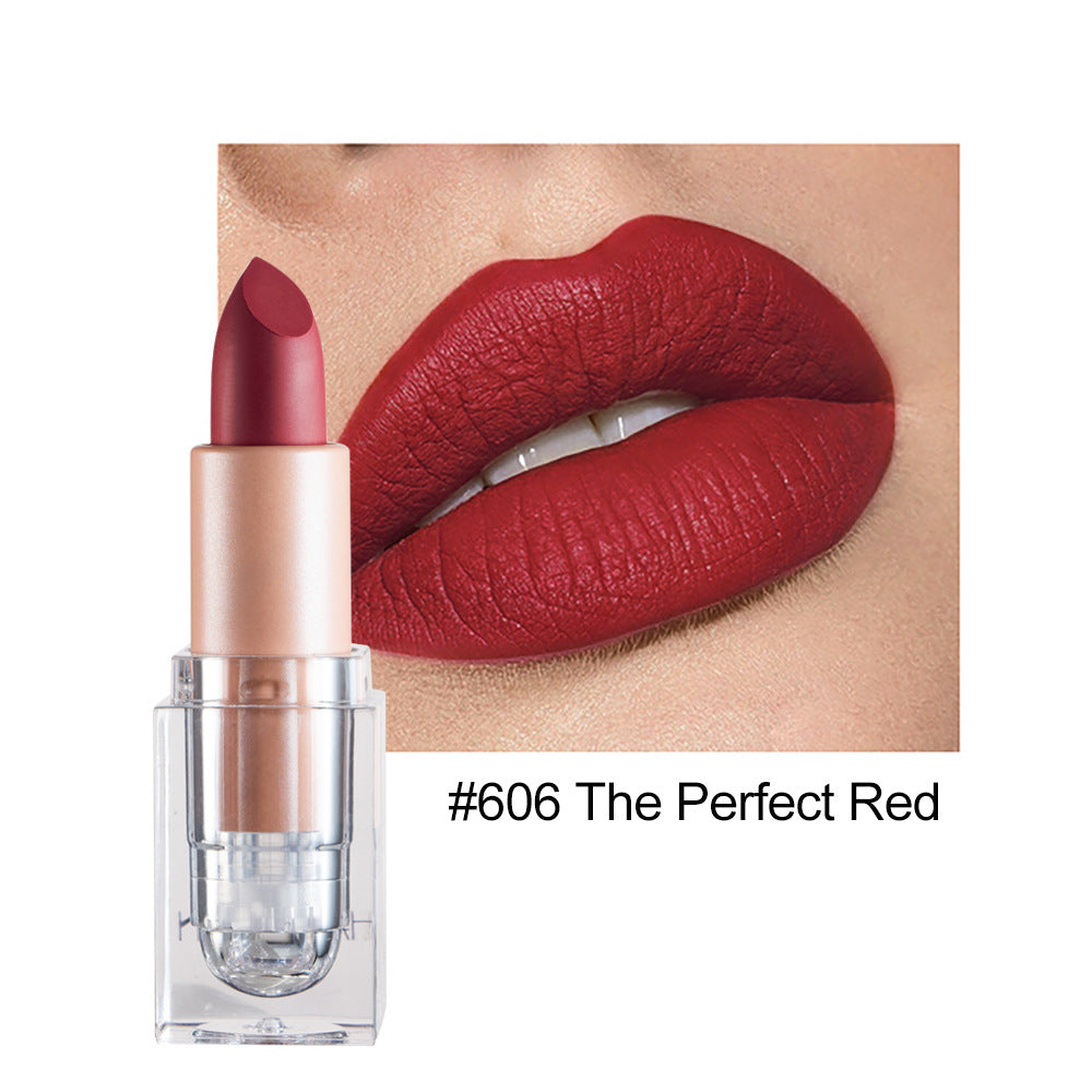 HANDAIYAN Ice Cube Matte Lipstick — 12 Shades, No-Fade Formula