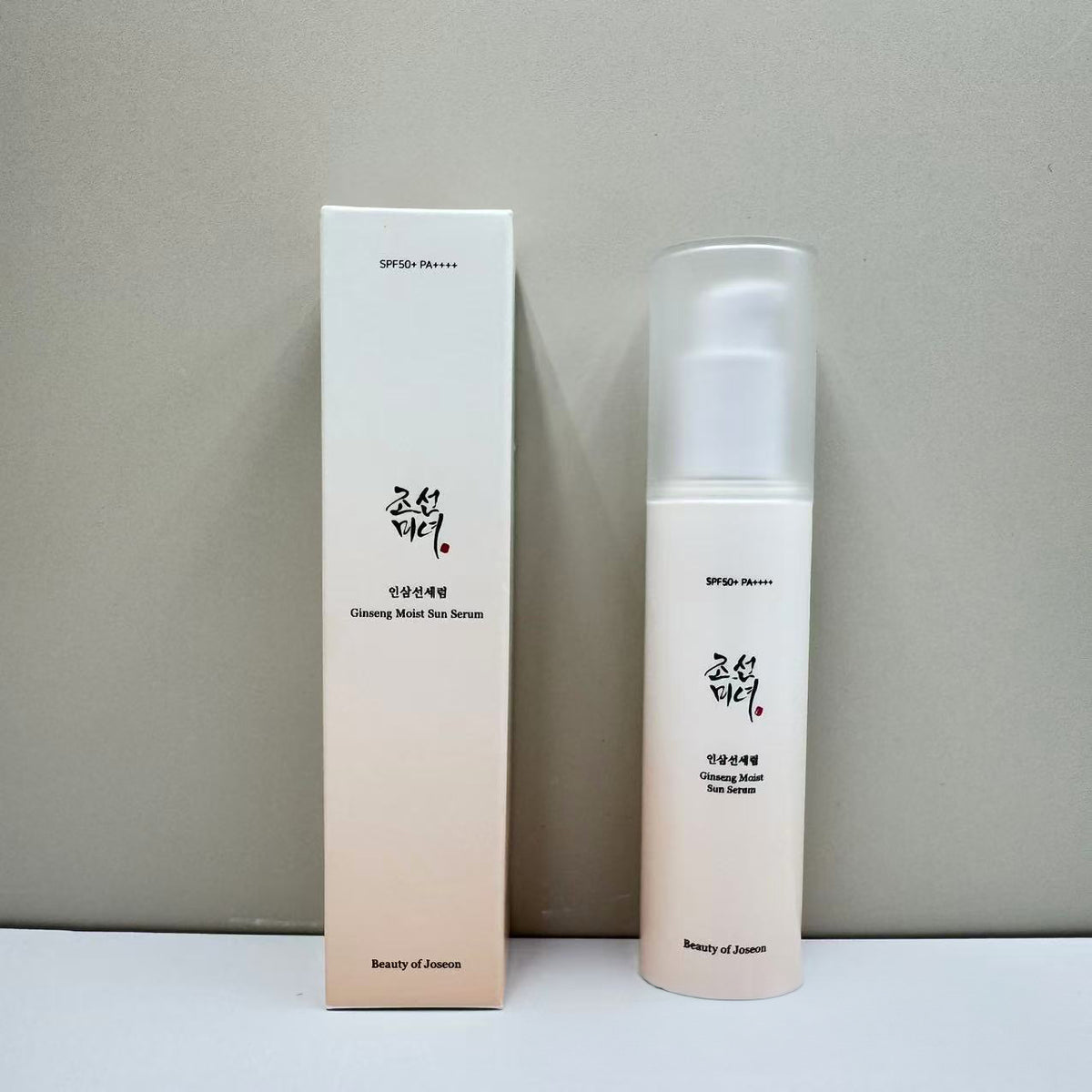 Tónico y crema solar de la serie Korean Beauty de Beauty of Joseon