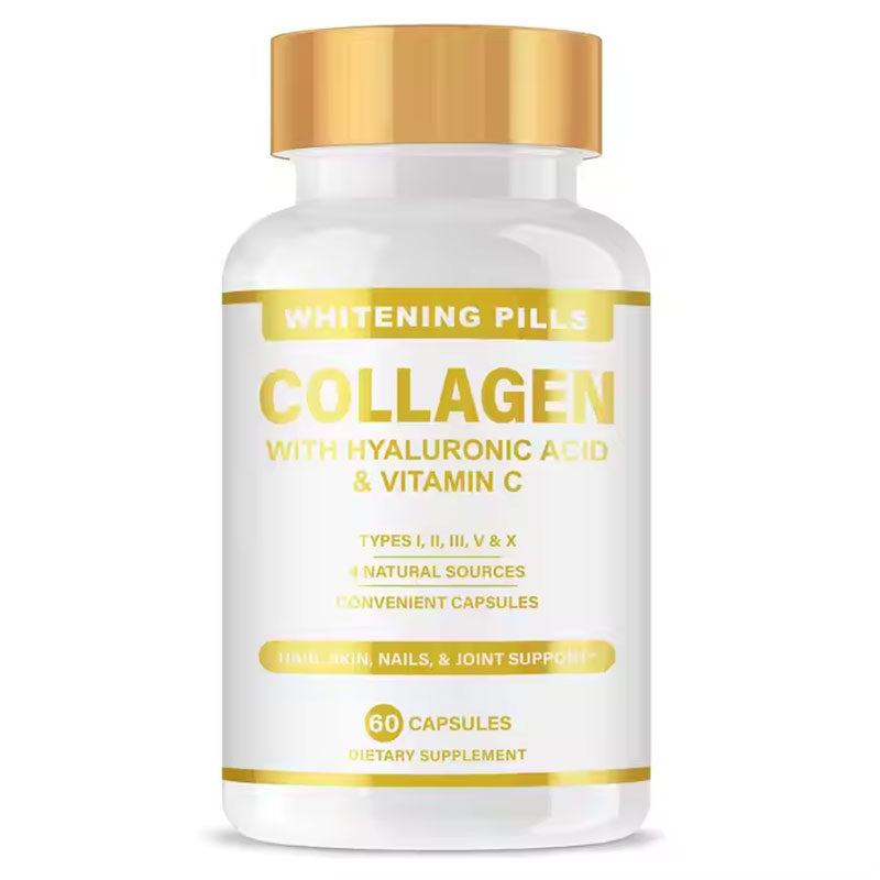 Cápsulas de colágeno Cápsulas de belleza