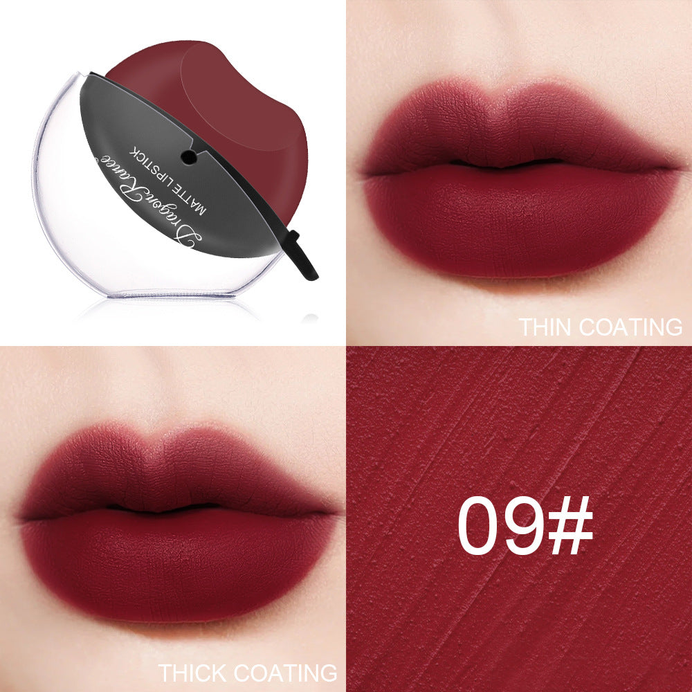 Lazy Lip Matte Lipstick — Effortless Big Red Color That Won't Fade