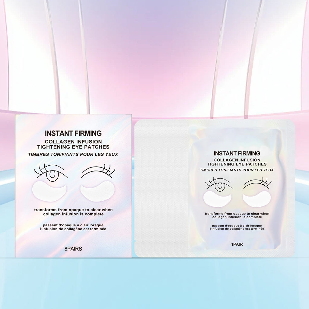 Parche hidratante para el contorno de ojos, mascarilla para el cuidado de la piel