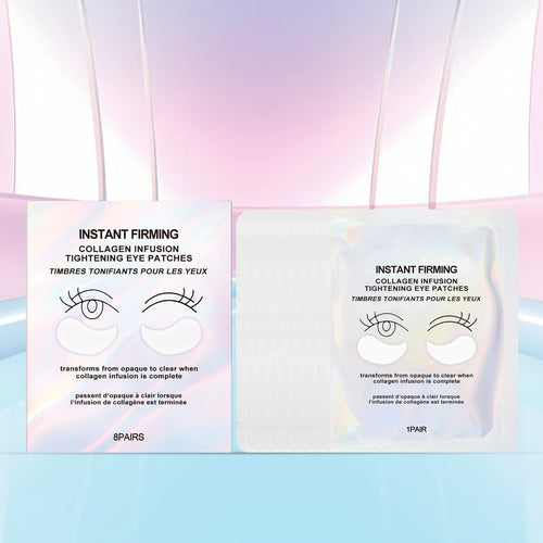 Parche hidratante para el contorno de ojos, mascarilla para el cuidado de la piel